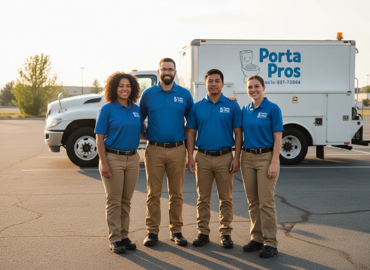 Porta Potty Rental company in Rochester, TX