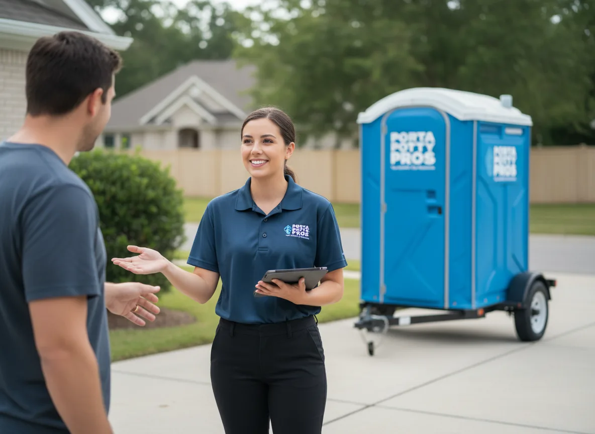 Porta Potty Rental Rochester, TX FAQs